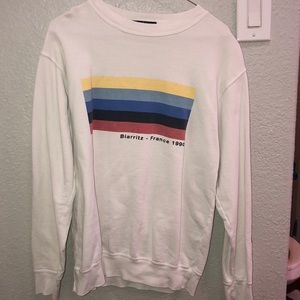 Really cute sweater from France